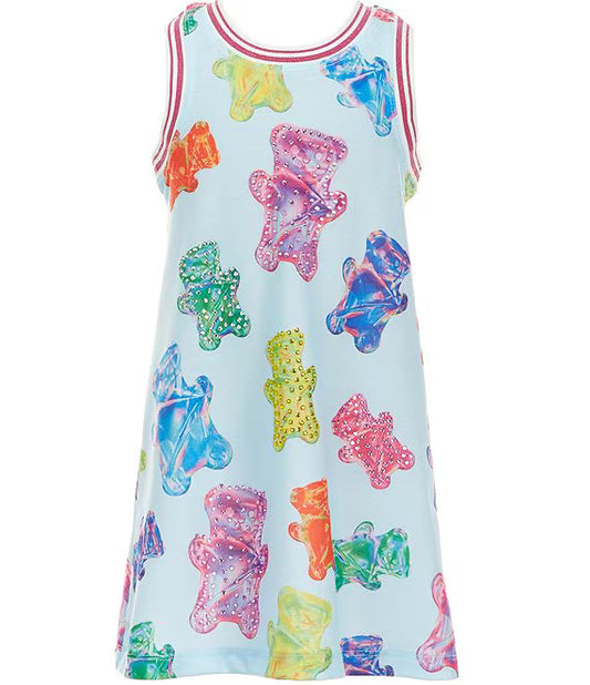 Gummy Bear A-Line Dress