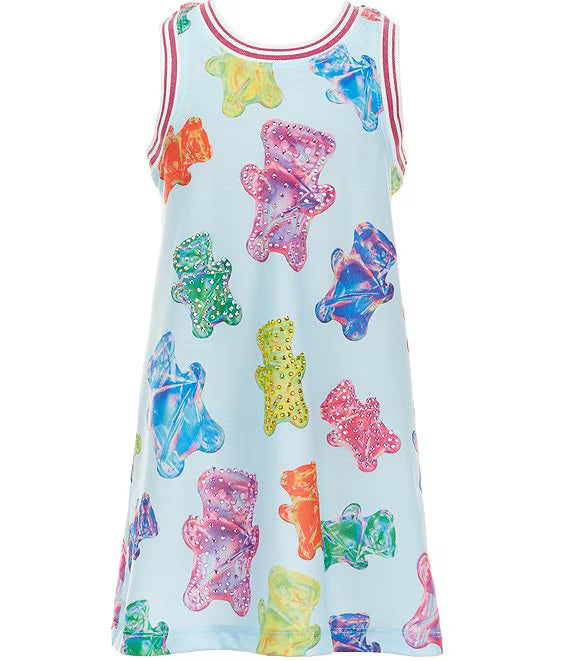 Gummy Bear A-Line Dress