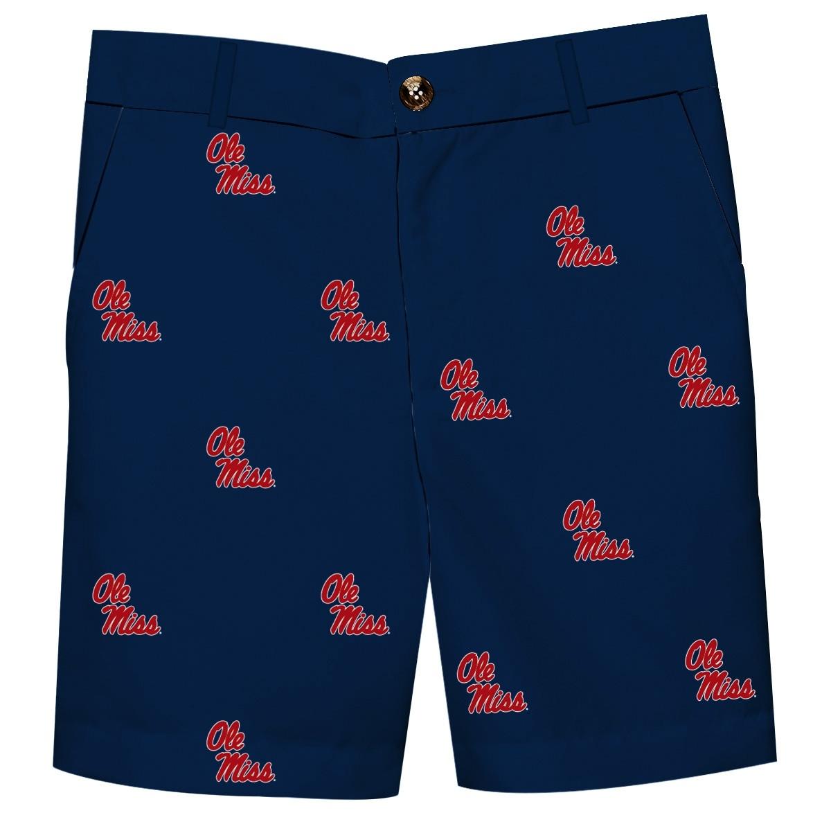Ole Miss Performance Shorts