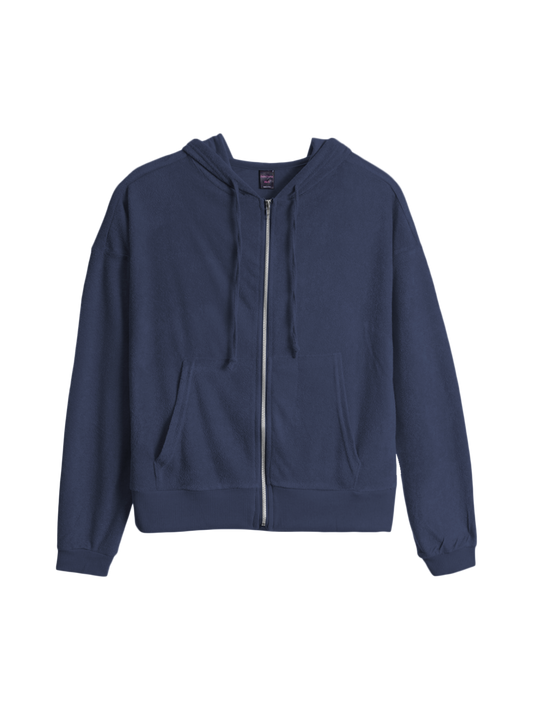 French Terry Full Zip Hoodie