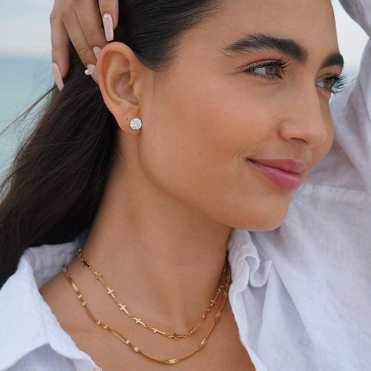 Kennedy Chain Necklace - Sleek & Timeless Chain Design