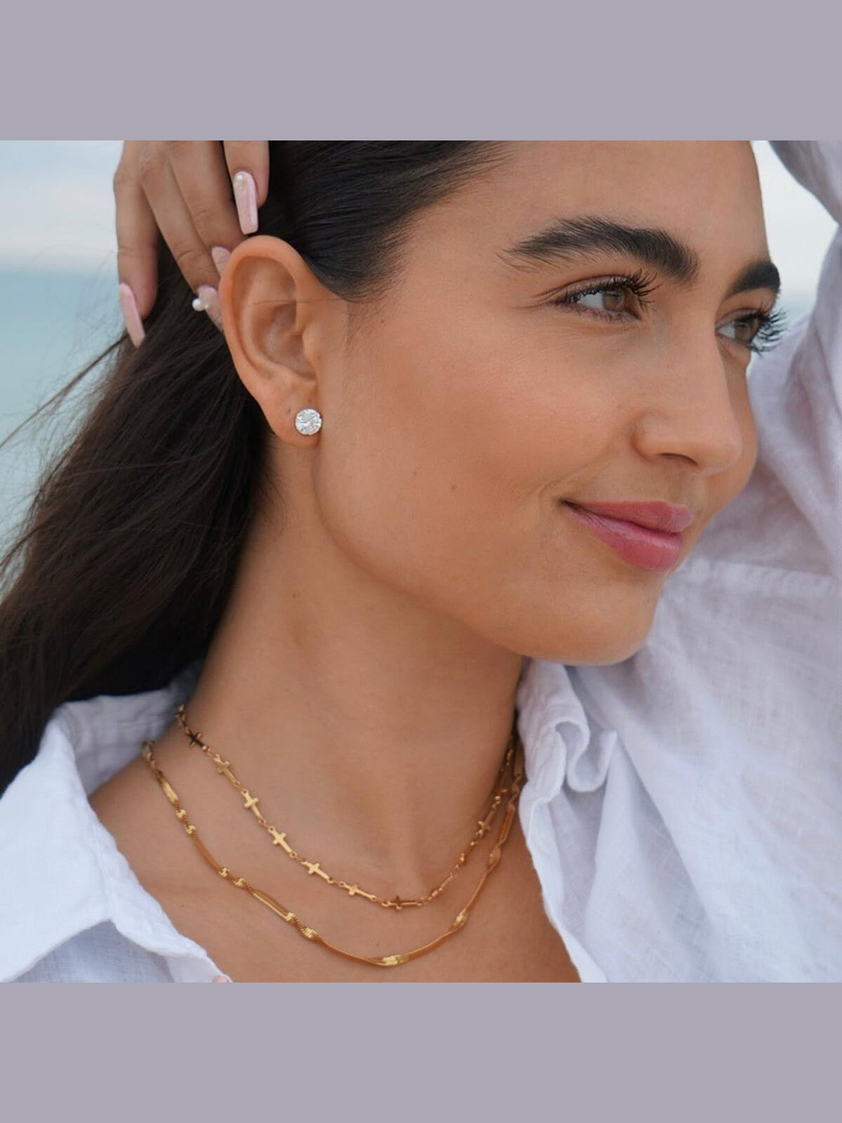 Kennedy Chain Necklace - Sleek & Timeless Chain Design