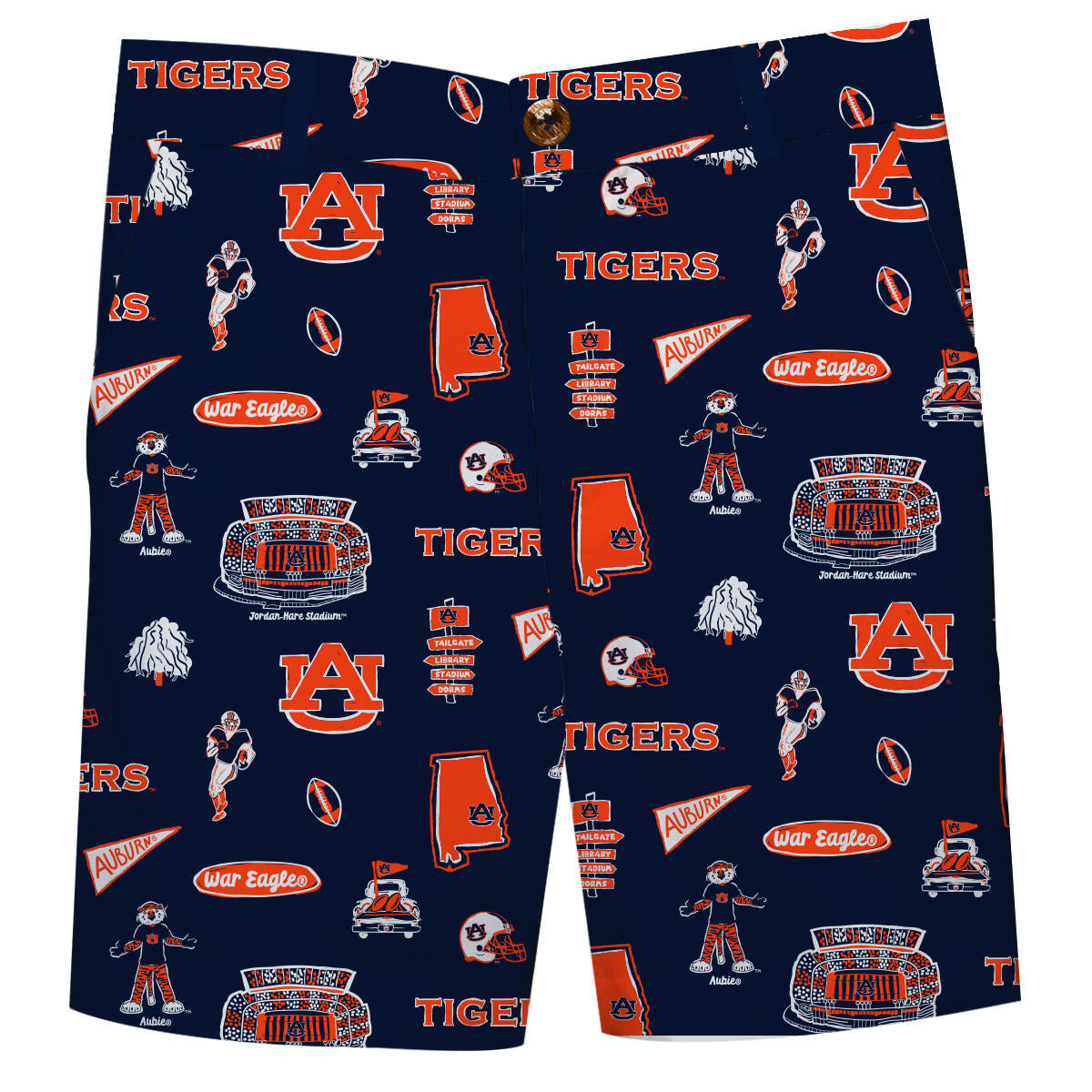 Auburn Performance Shorts