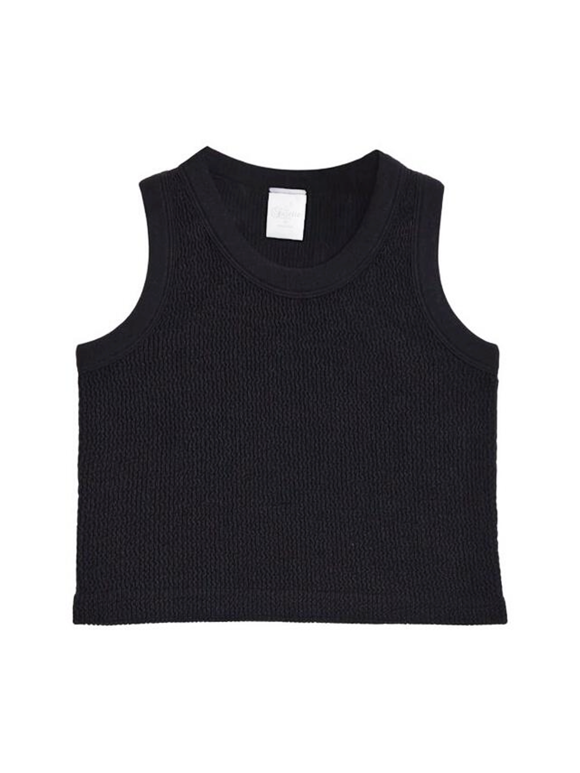 smocked tank