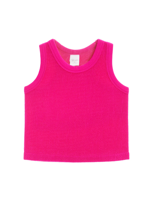 smocked tank