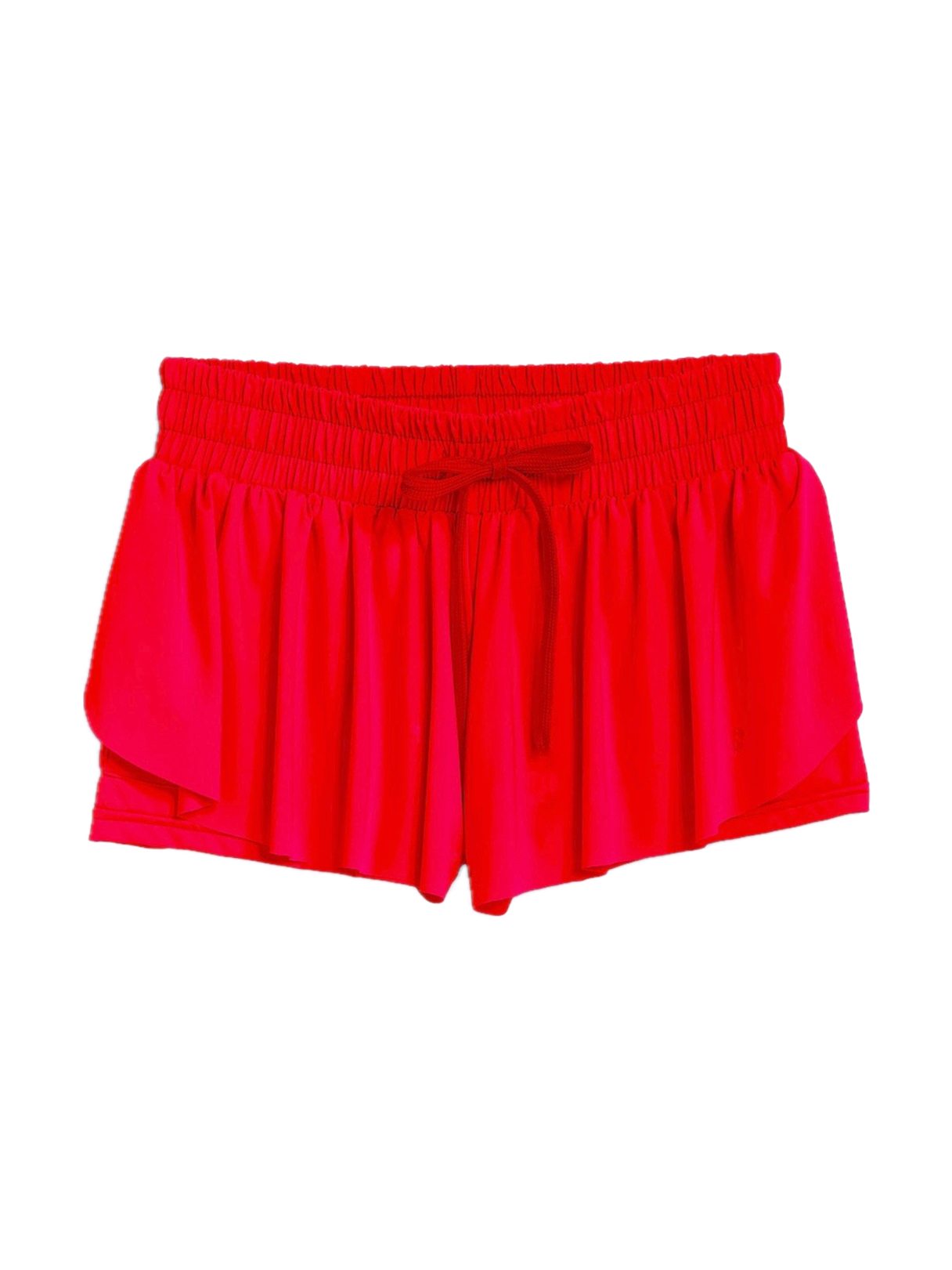 Fly Away Shorts - Red