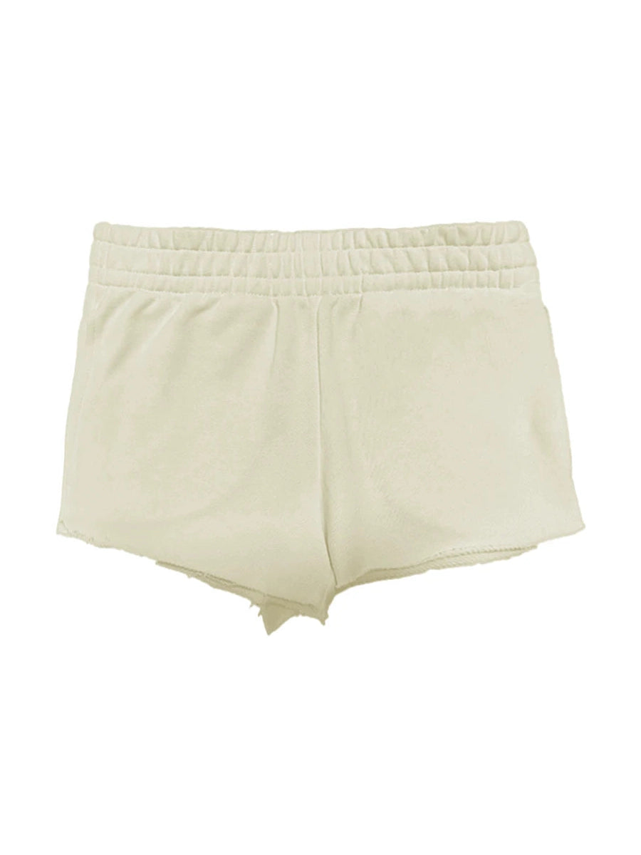 Brushed Soft Cloud Pull on Short