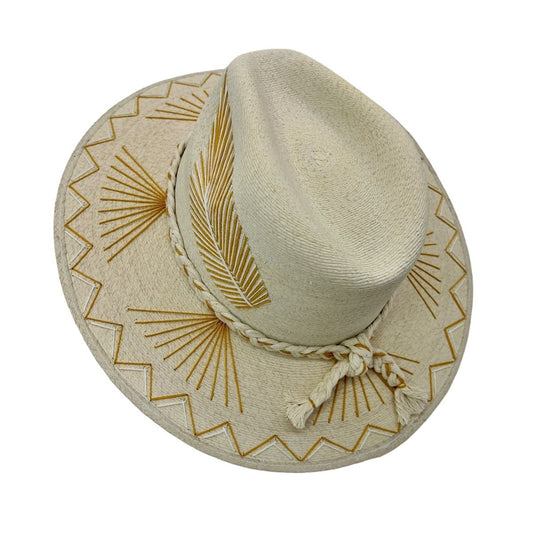 Puerto Vallarta Hat - Gold