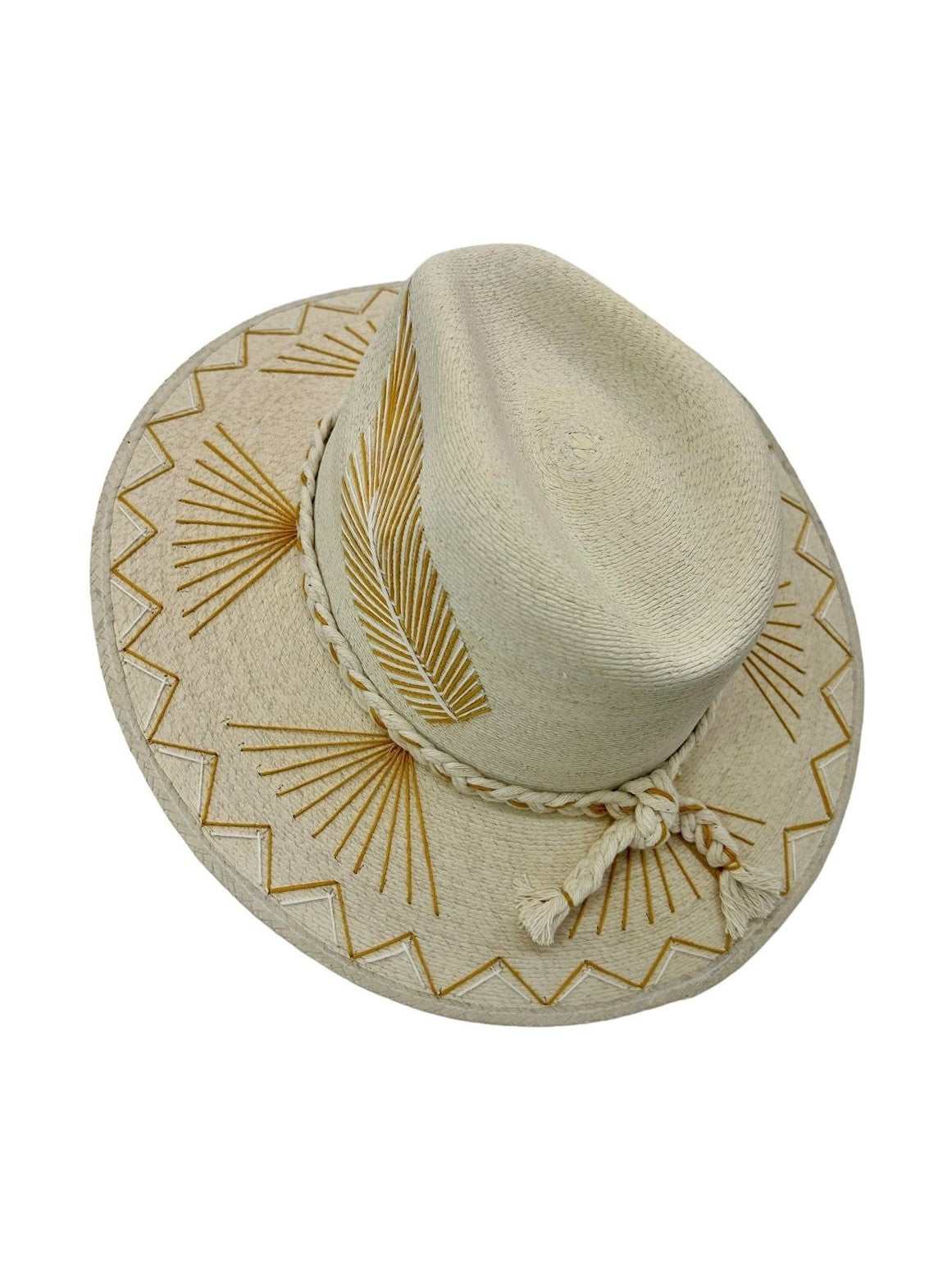 Puerto Vallarta Hat - Gold
