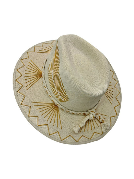 Puerto Vallarta Hat - Gold