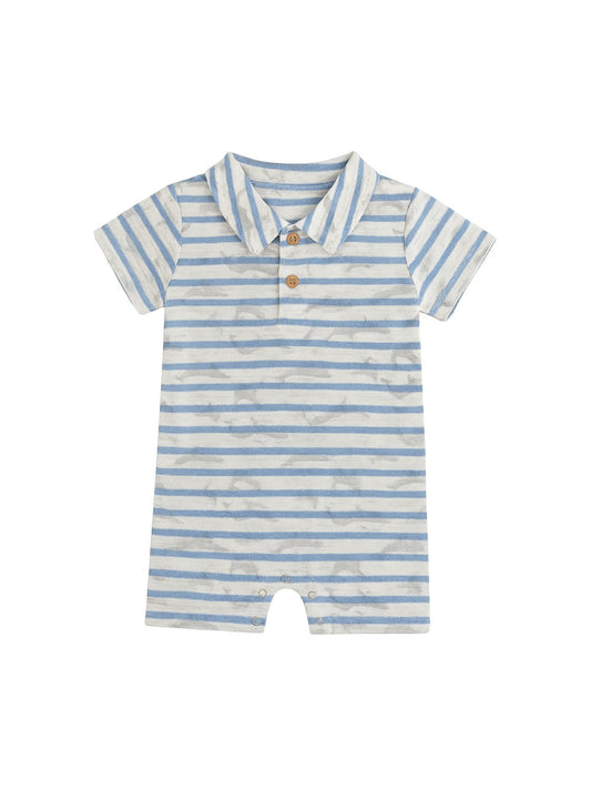 Drift Whales Romper