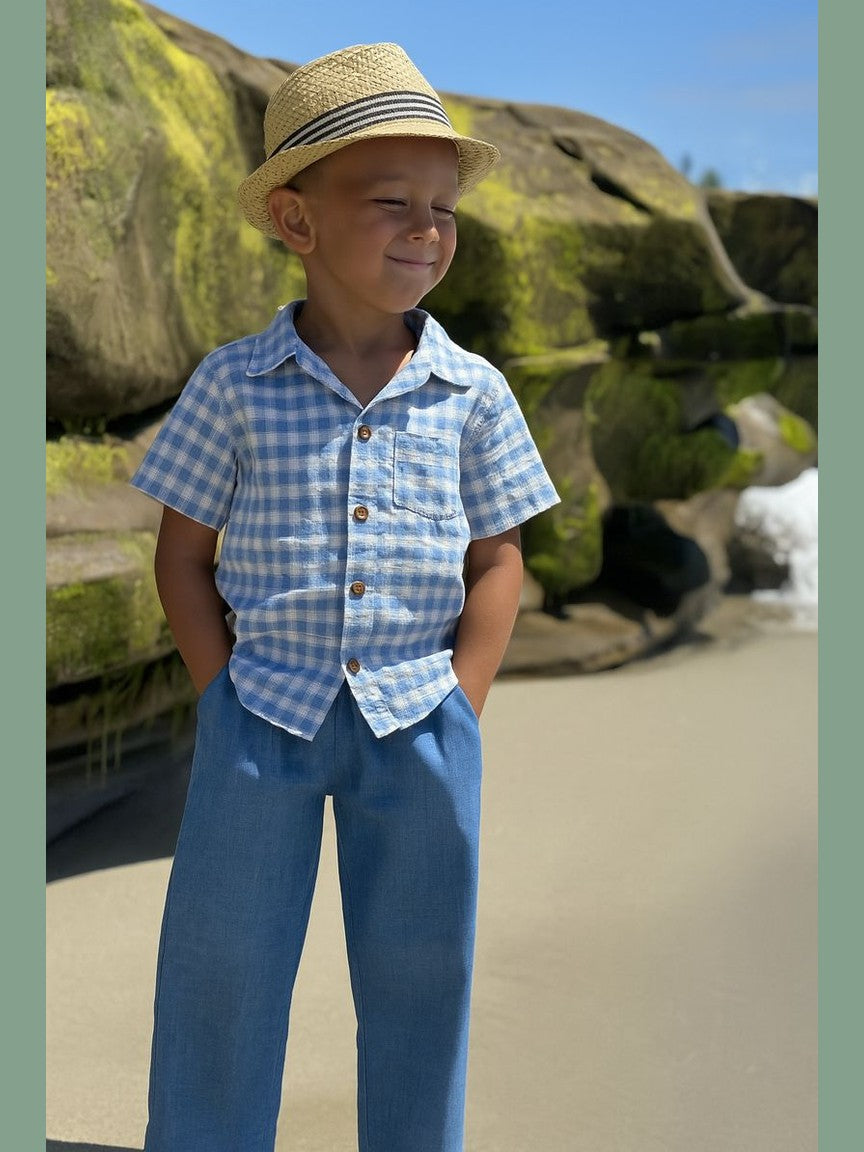 Raffles Straw Hat