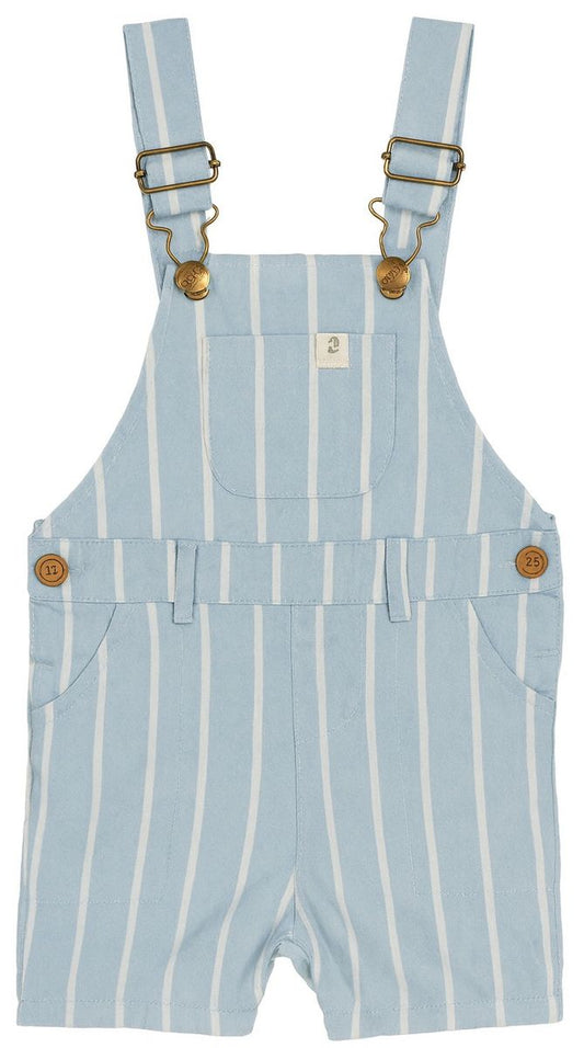 Galleon Striped Overalls