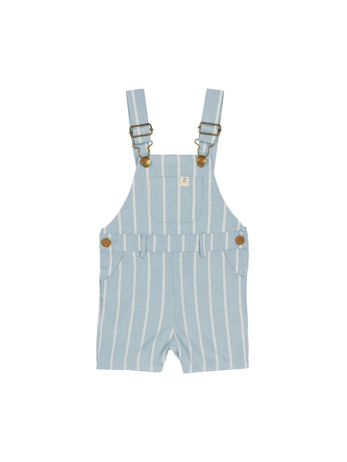 Galleon Striped Overalls