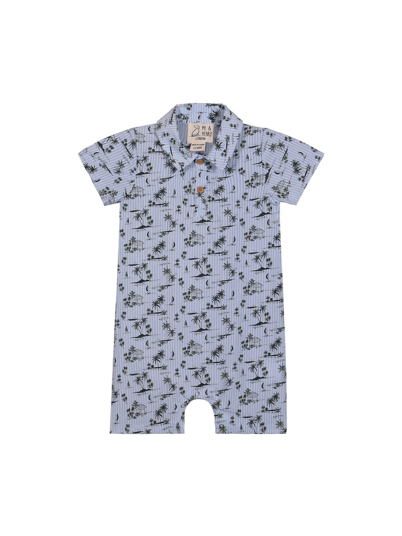 Molokai Chambray Island Romper