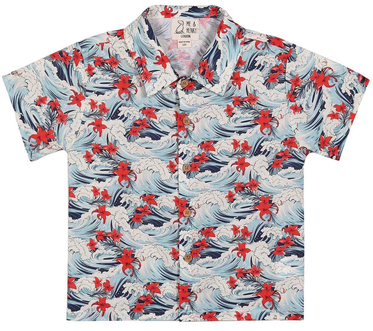 Maui Hawaiian Waves Shirt