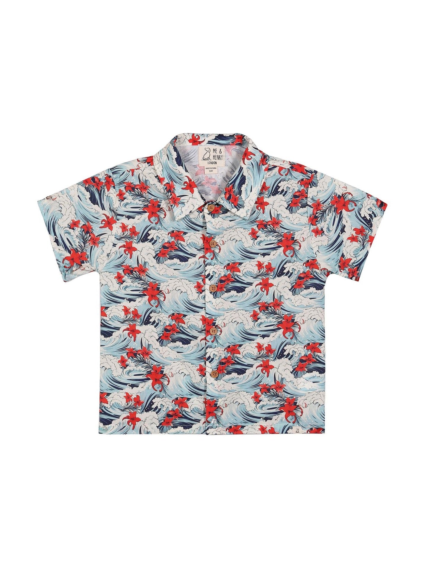Maui Hawaiian Waves Shirt