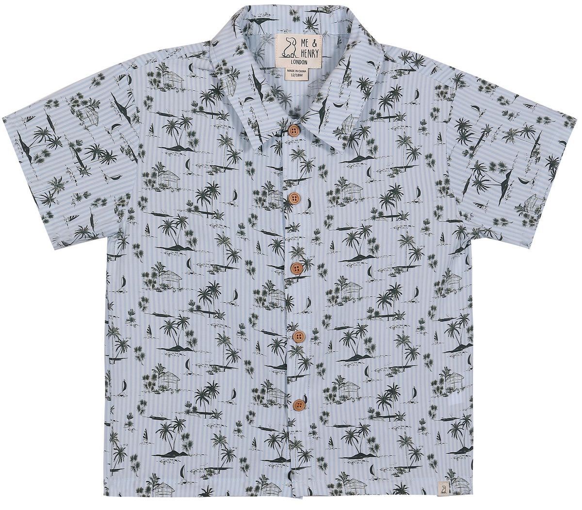 Maui Chambray Island Shirt