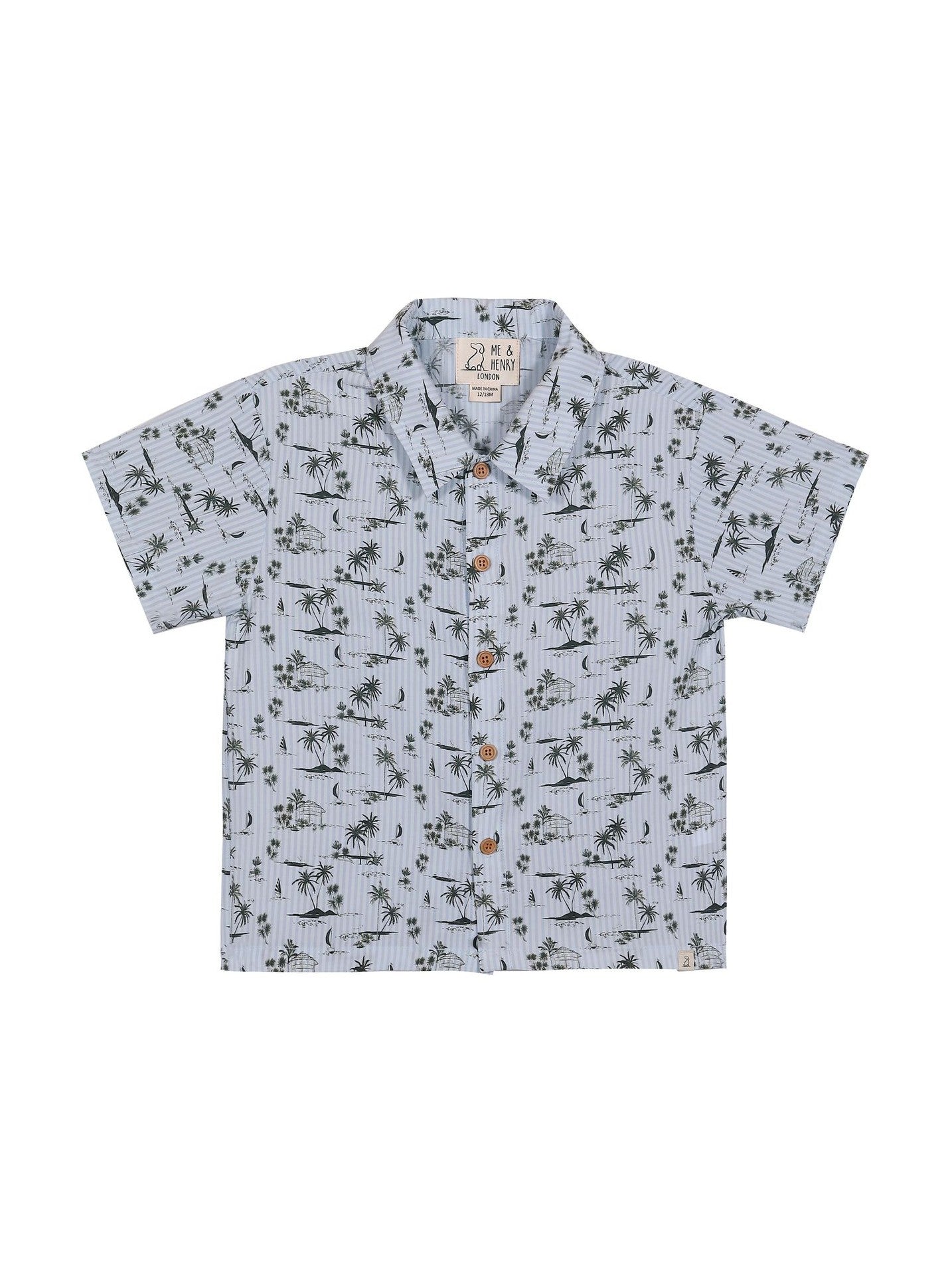 Maui Chambray Island Shirt
