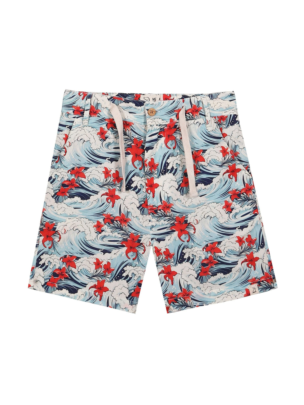 MAHALO Hawaiian Waves Shorts