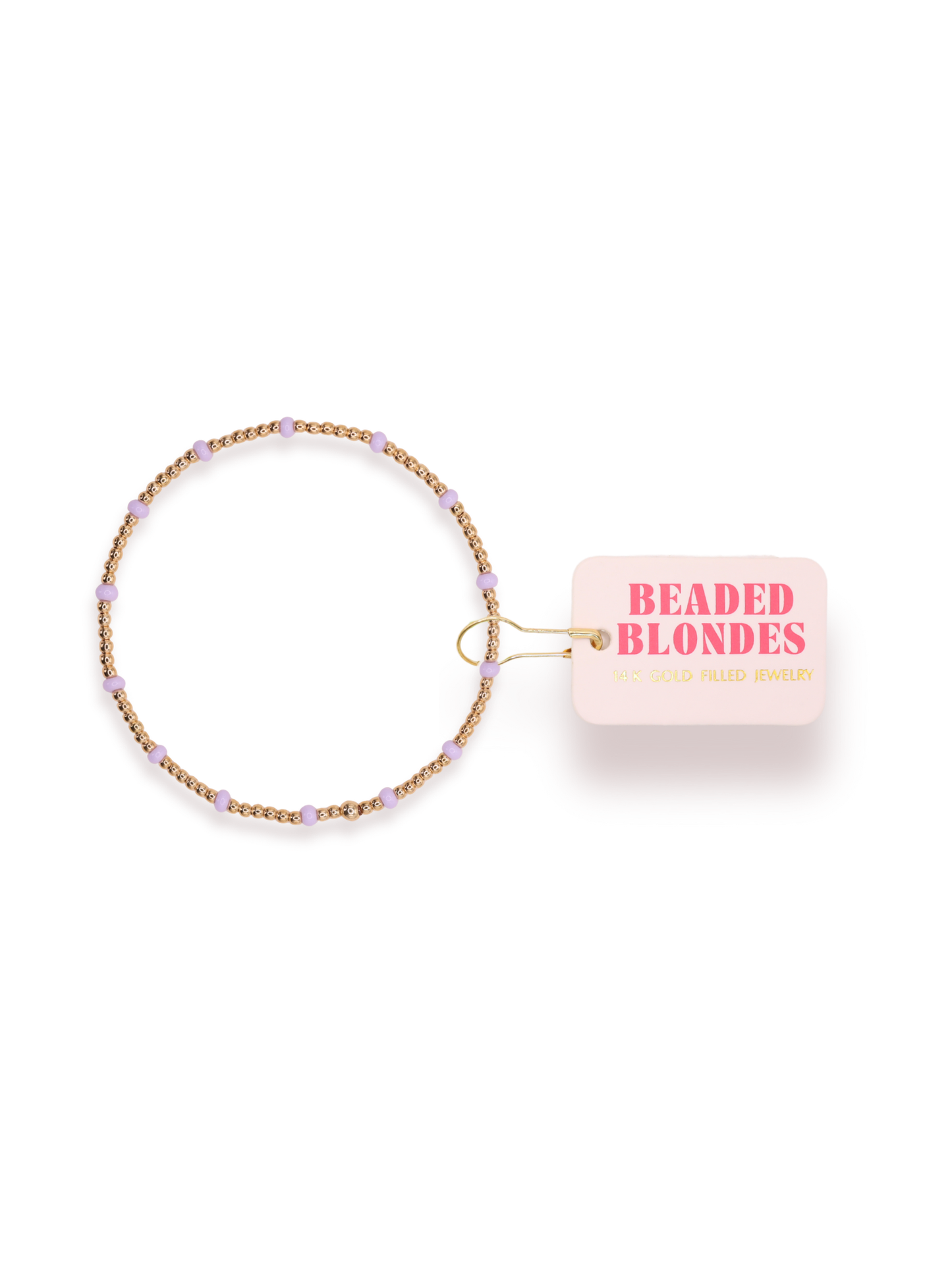Lilac Dainty Poppi Bracelet