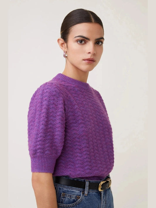 Pensee Violet Sweater