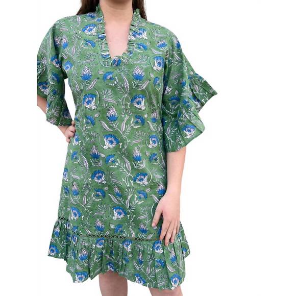 Soleil Mini Dress - Sullivan Floral