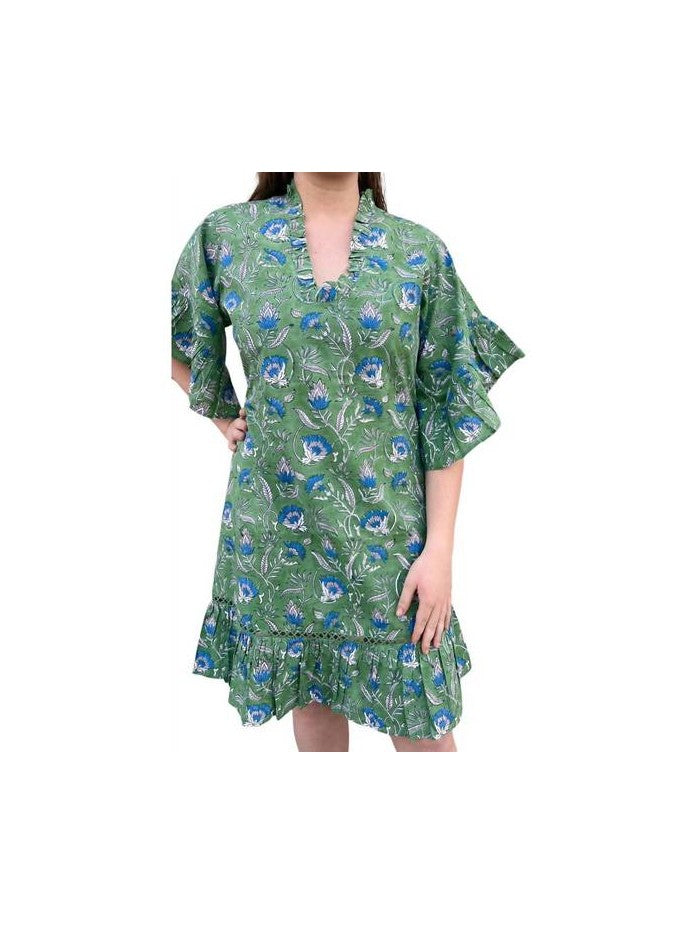 Soleil Mini Dress - Sullivan Floral