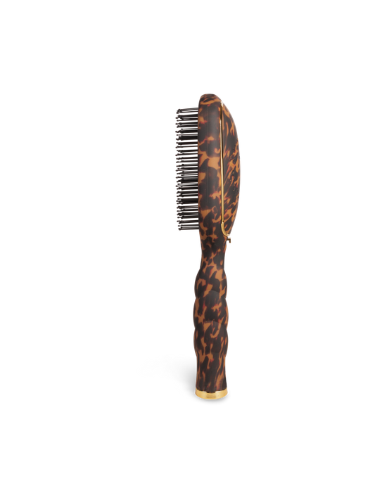 Detangler Hair Brush for Thick Hair - Tortoise