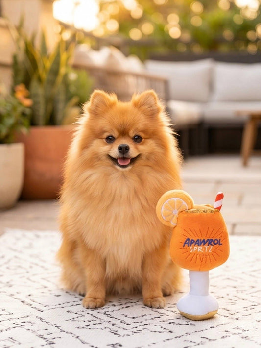 Apawrol Spritz | Squeaker Dog Toy