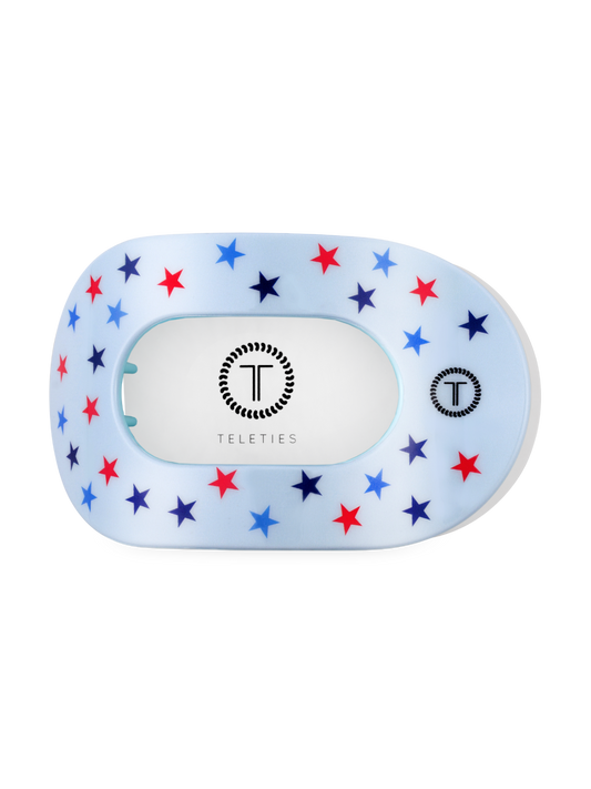 Flat Round Hair Clip | Small | United We Sparkle