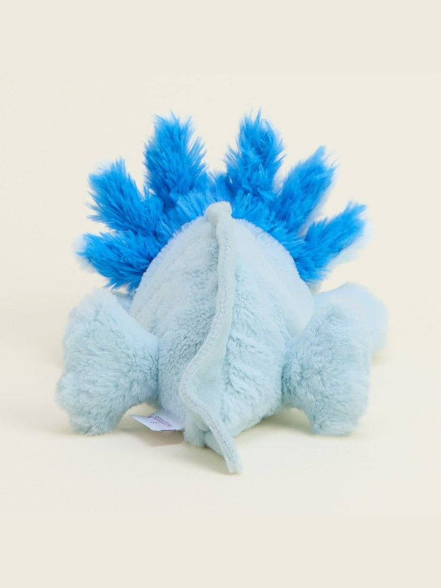 Blue Axolotl Warmies Junior