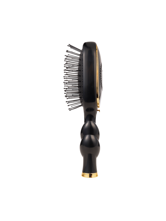 Mini Detangler Brush | Jet Black | Medium