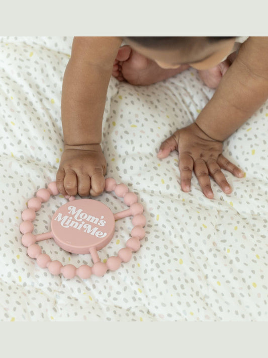 Moms Mini Me Happy Teether