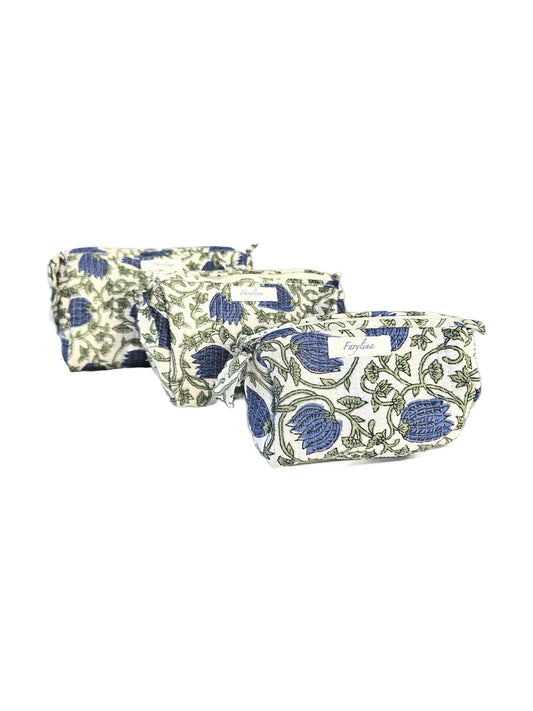 Toiletry Set - Tulips
