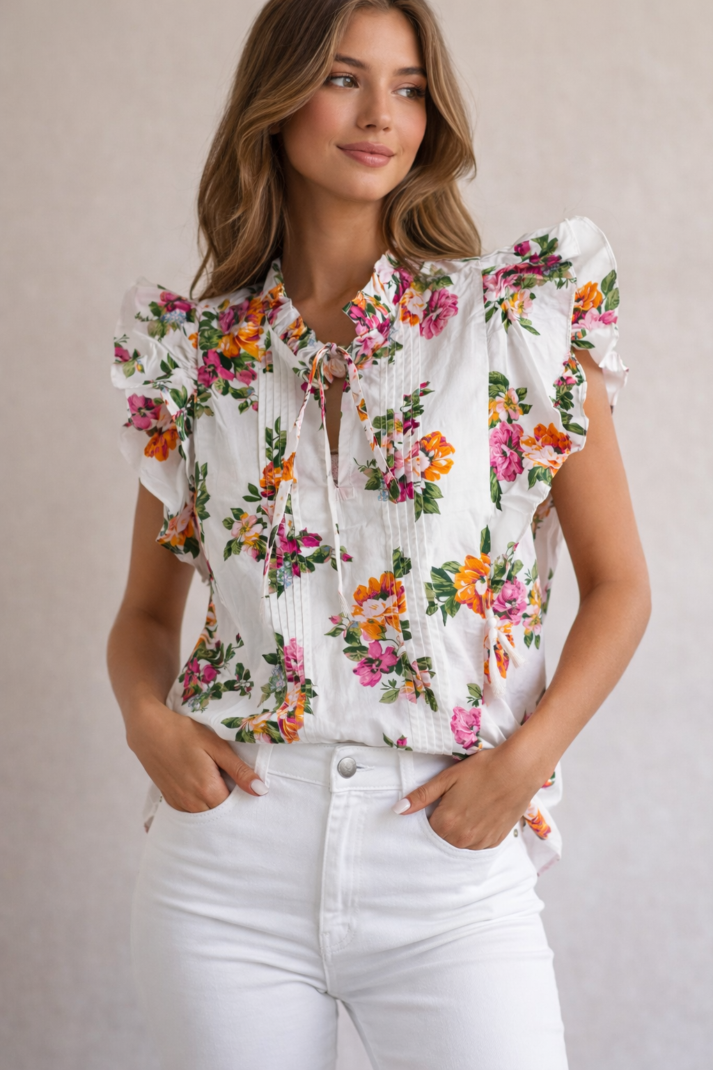 Flowers in Bloom Flutter Top