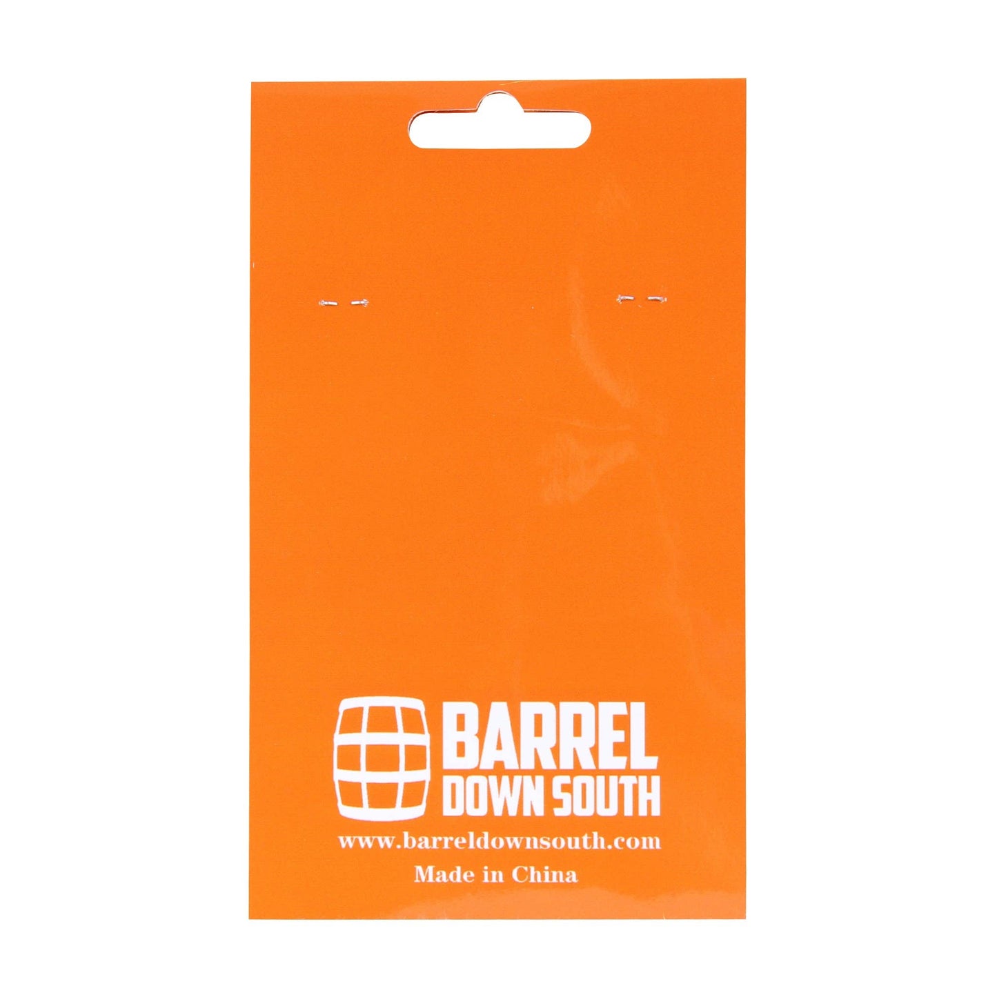 Orange and Navy Tiger Air Freshener - Tailgate Sunrise Fragrance