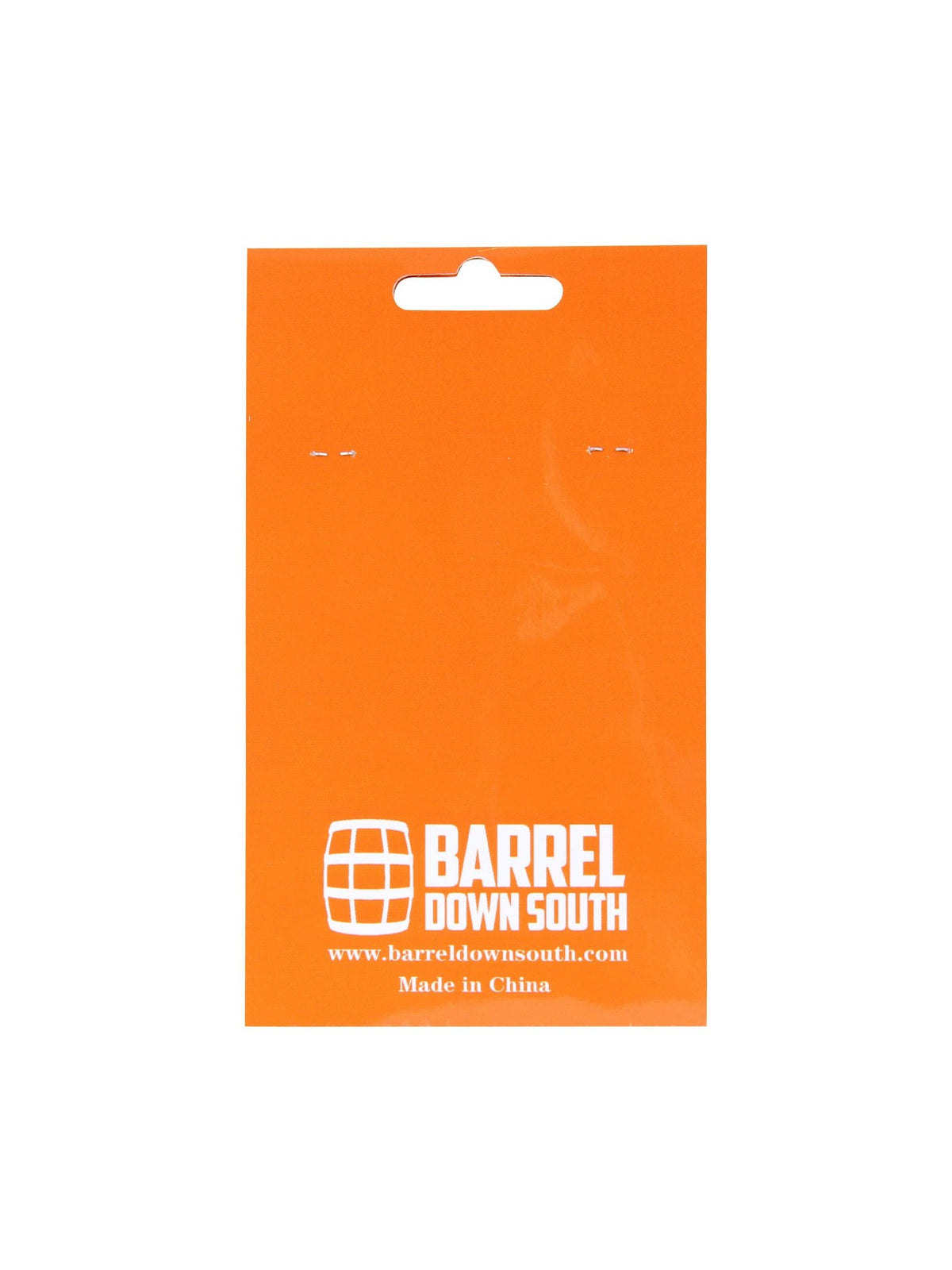 Orange and Navy Tiger Air Freshener - Tailgate Sunrise Fragrance