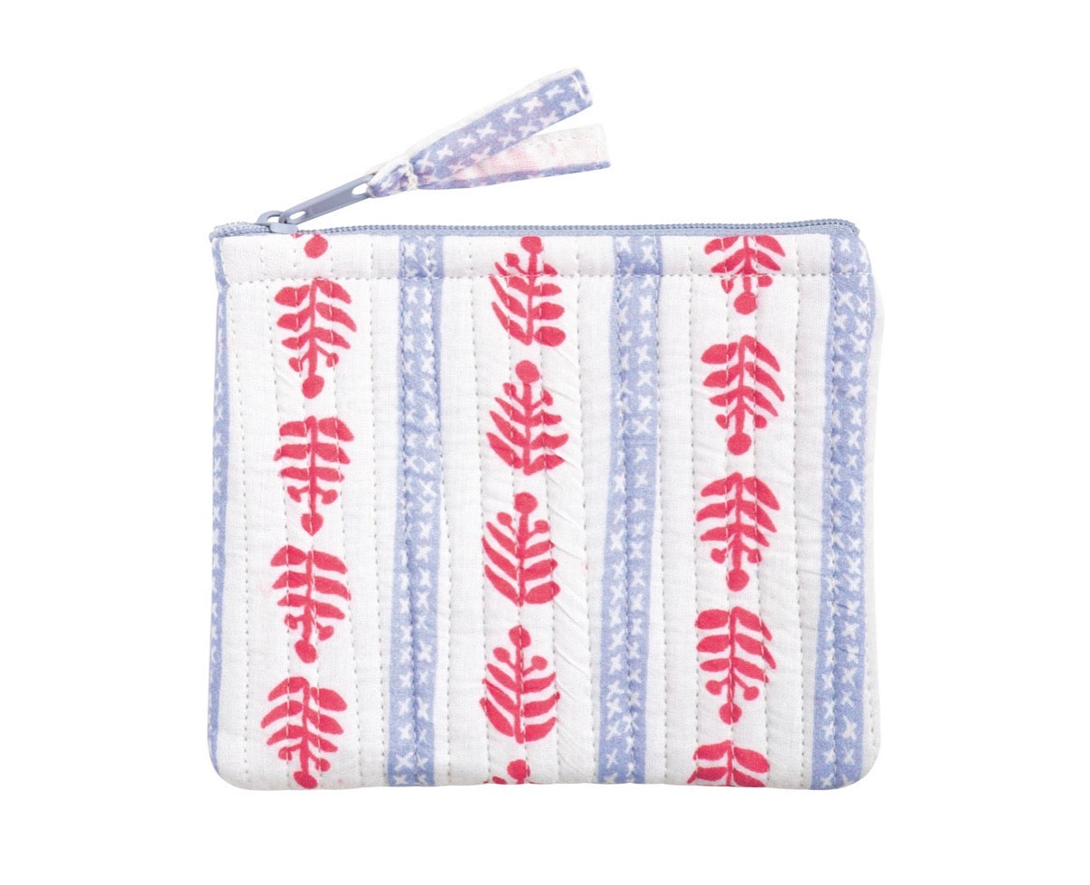 Americana Print Coin Pouch