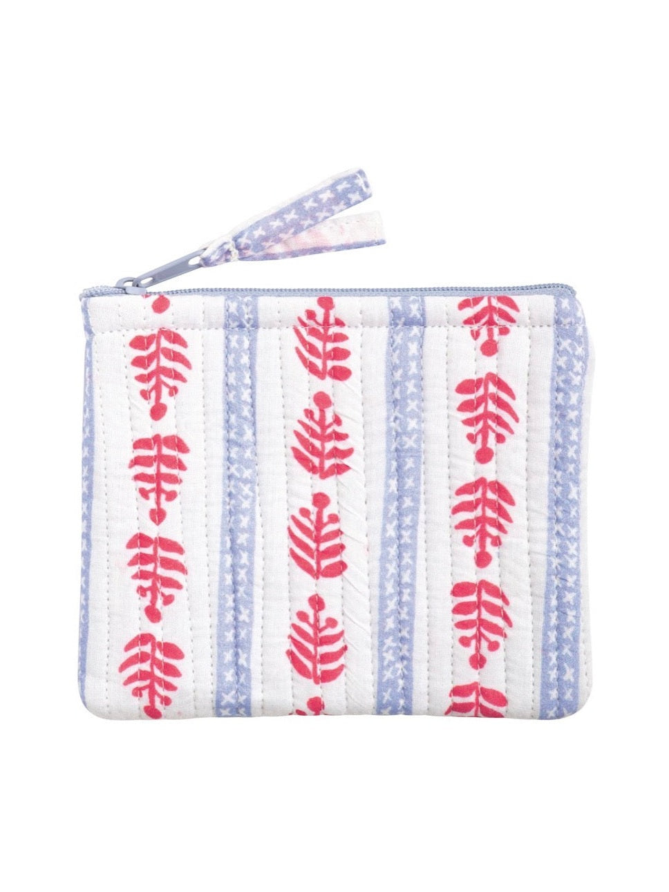 Americana Print Coin Pouch