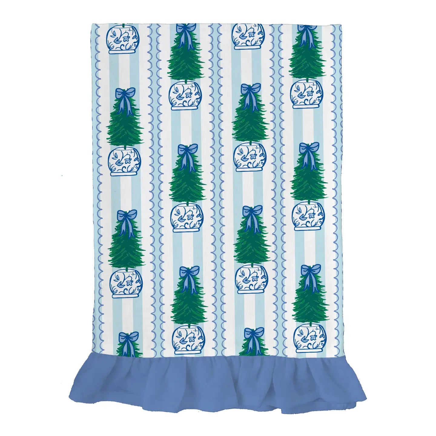 Ginger Jar Joy Tea Towel