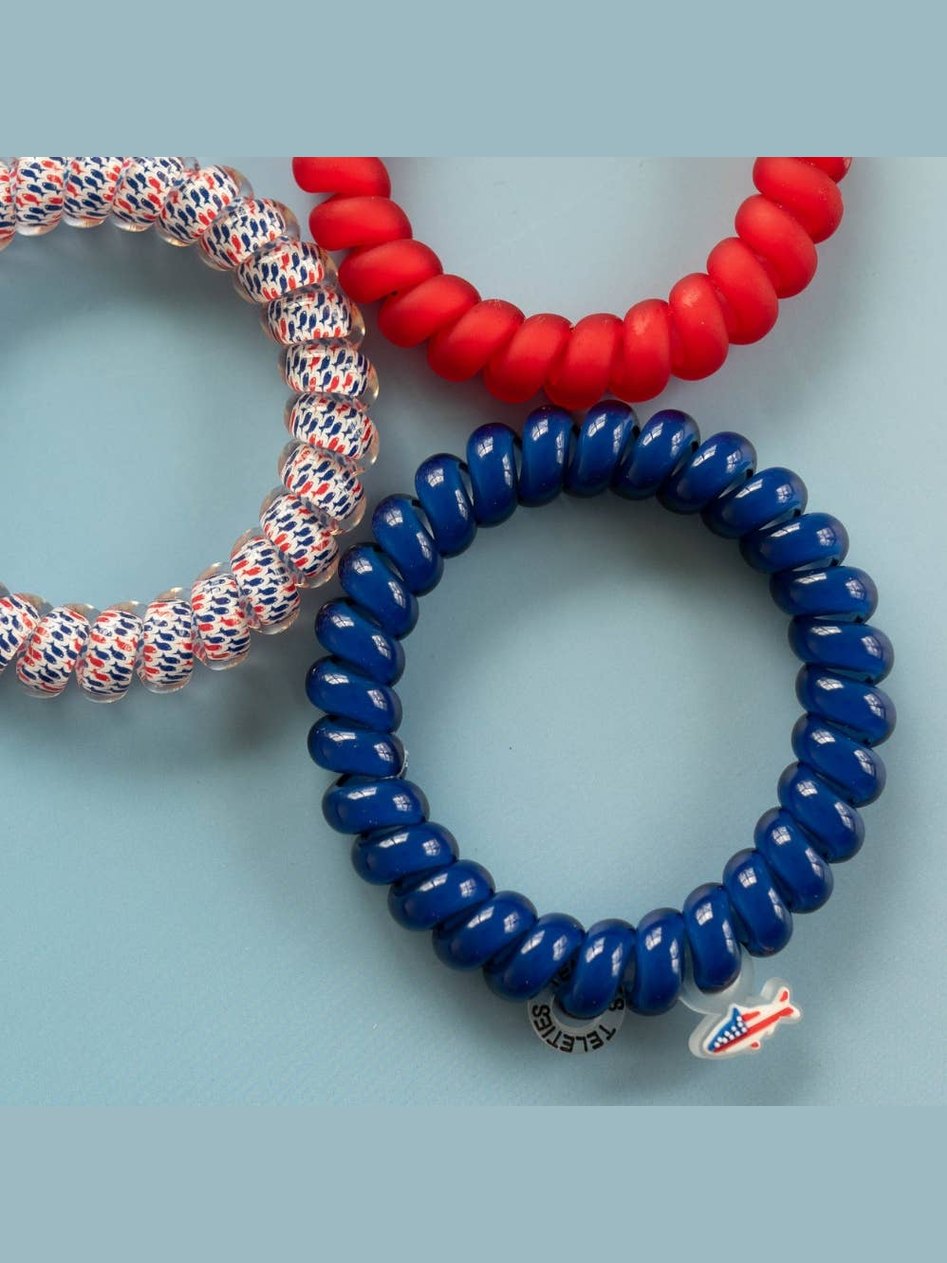 Sea to Shining Sea Large Hair Ties