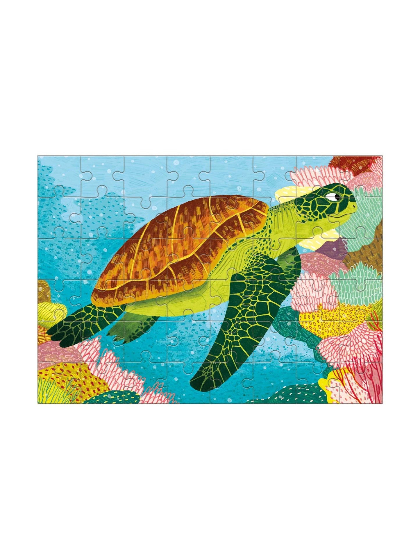 Green Sea Turtle Mini Puzzle