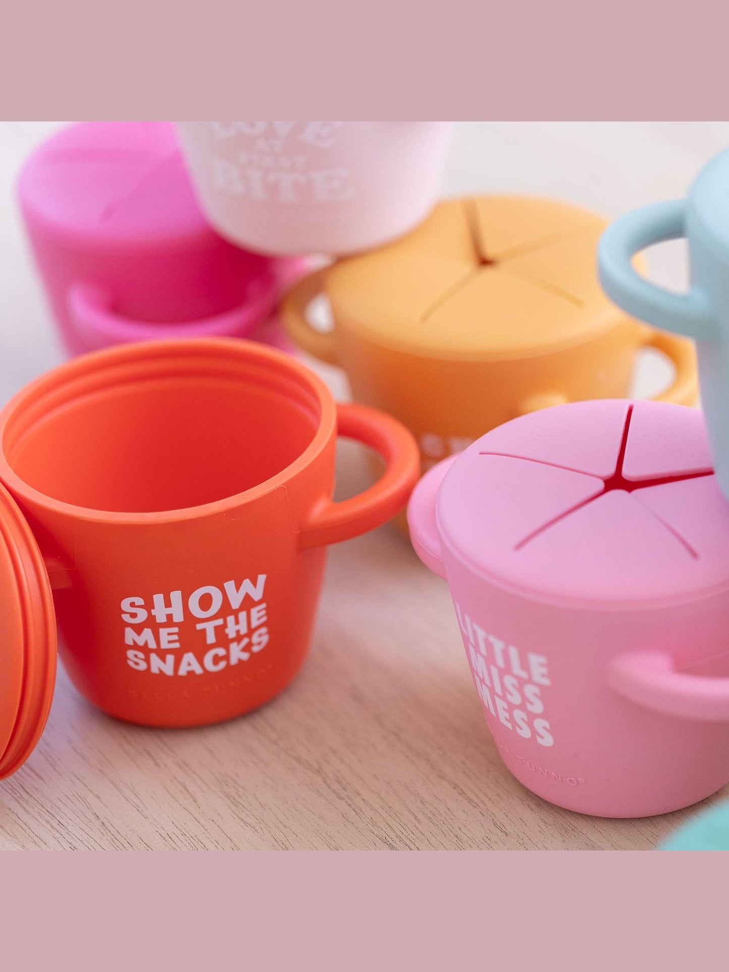 Show Me the Snacks Happy Snacker