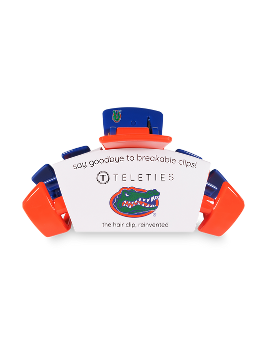 Classic College Hair Clip | Large | Univ. of Florida