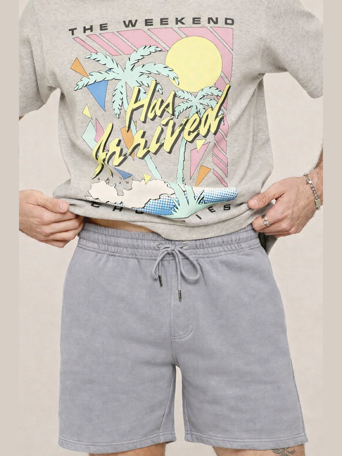 The Steel Grays (Comfort Short)