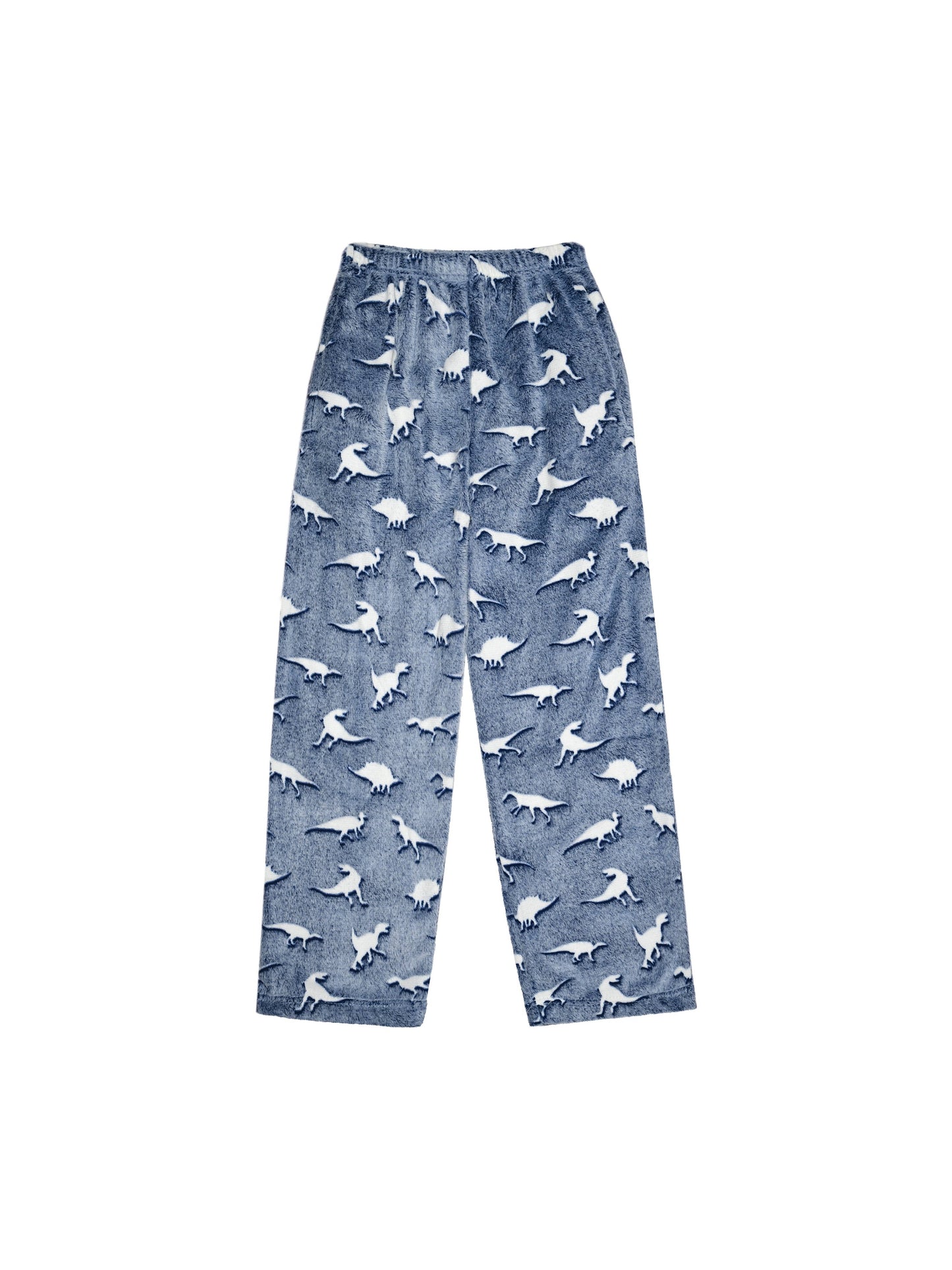 Dinosaur Glow In The Dark Plush Pants