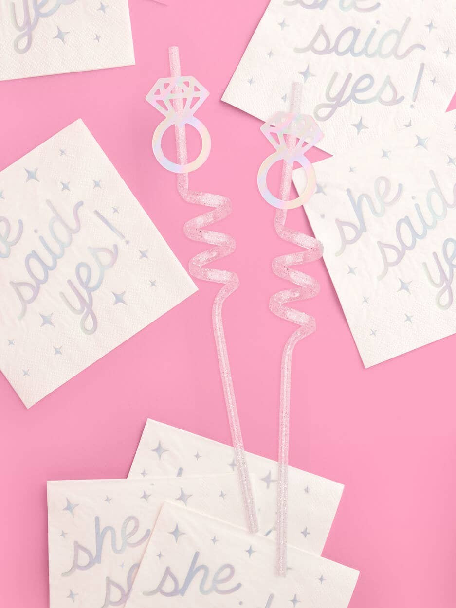 Engaged Era Straws - 16 reusable 10" straws