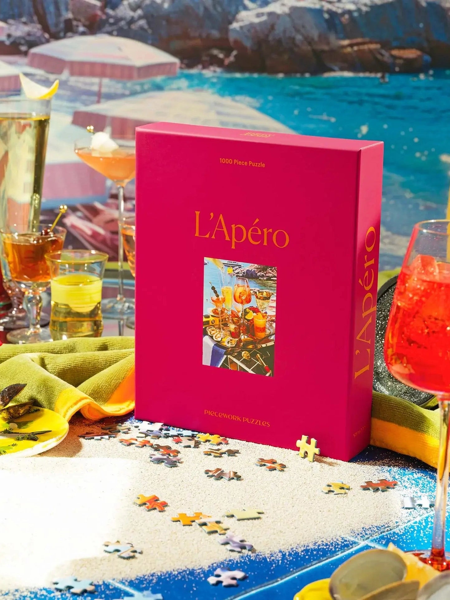 L'Apéro 1000 Piece Puzzle