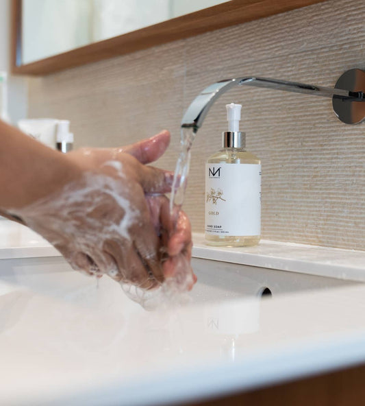 Niven Morgan Gold Hand Soap